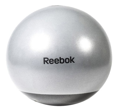 Гимнастический мяч 75см (серый/черный) RAB-40017GR